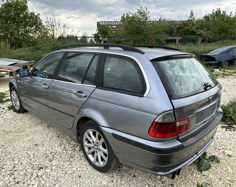 BMW E46 318dA на части