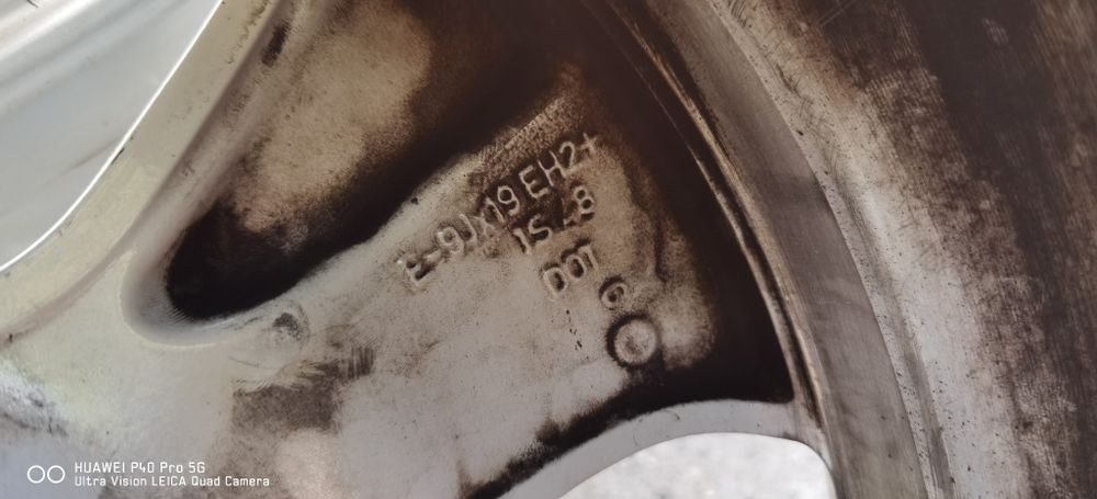 4бр. Оригинални алуминиеви джанти за BMW X5 19 цола Спорт пакет
