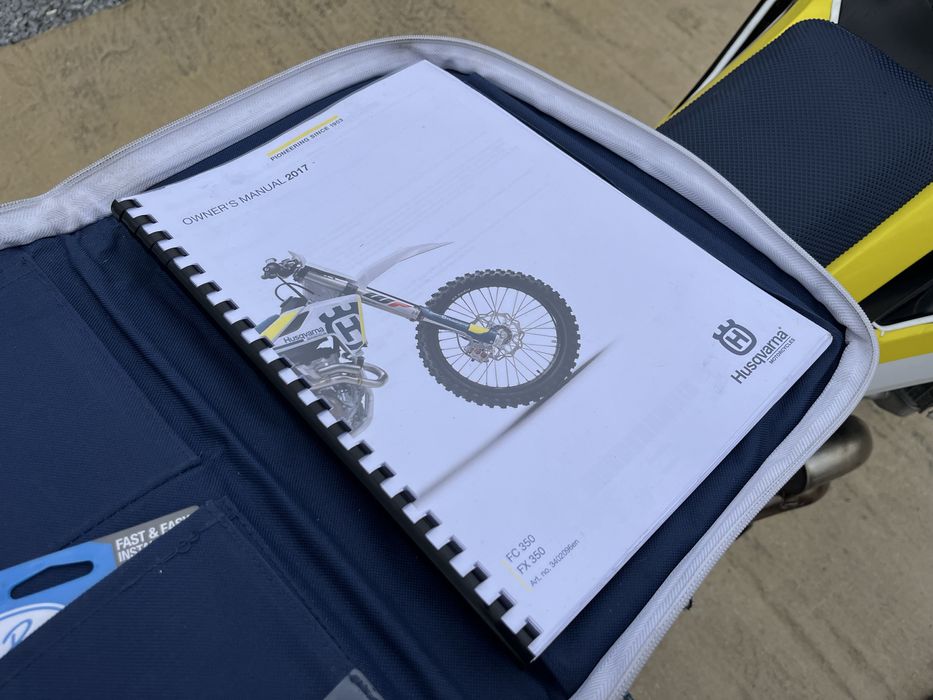 Husqvarna fc 350 2017