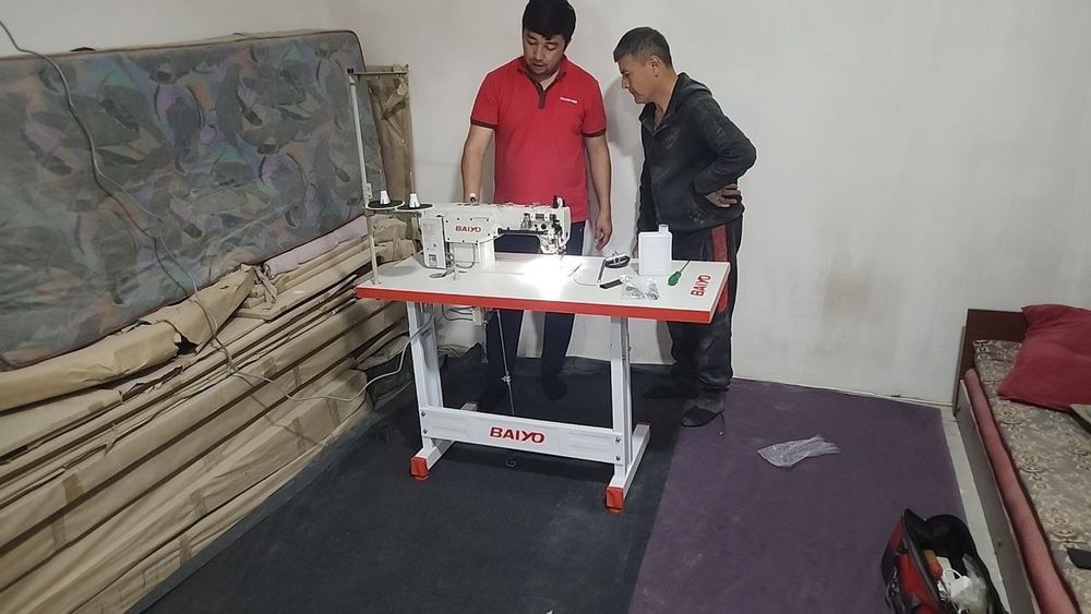 Baiyo tikiuv mashinasi sotiladi