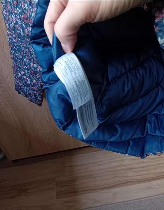 geaca noua iarna mango eleganta 7 8 ani, 122 cm