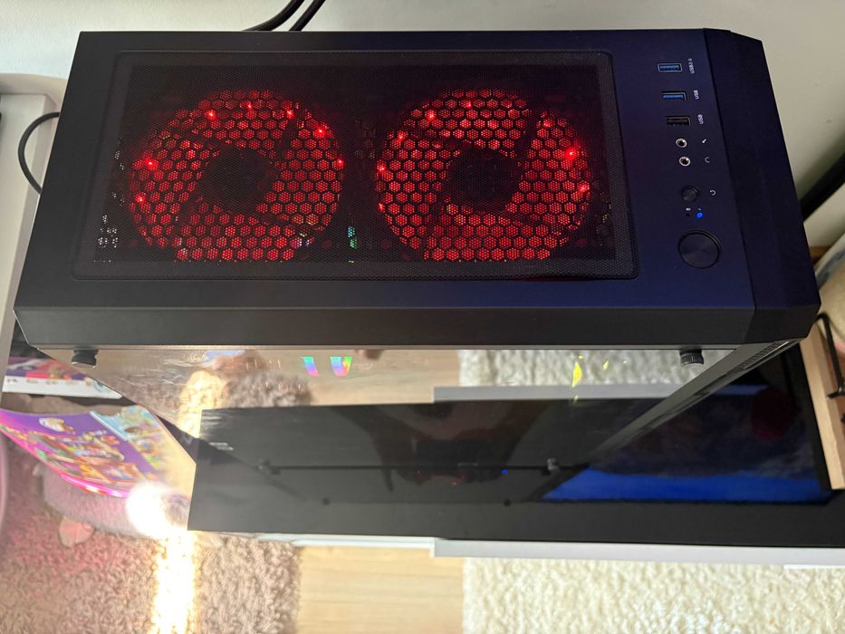 PC Gaming i5-7400 GTX 1050Ti + Monitor 24" + WiFi