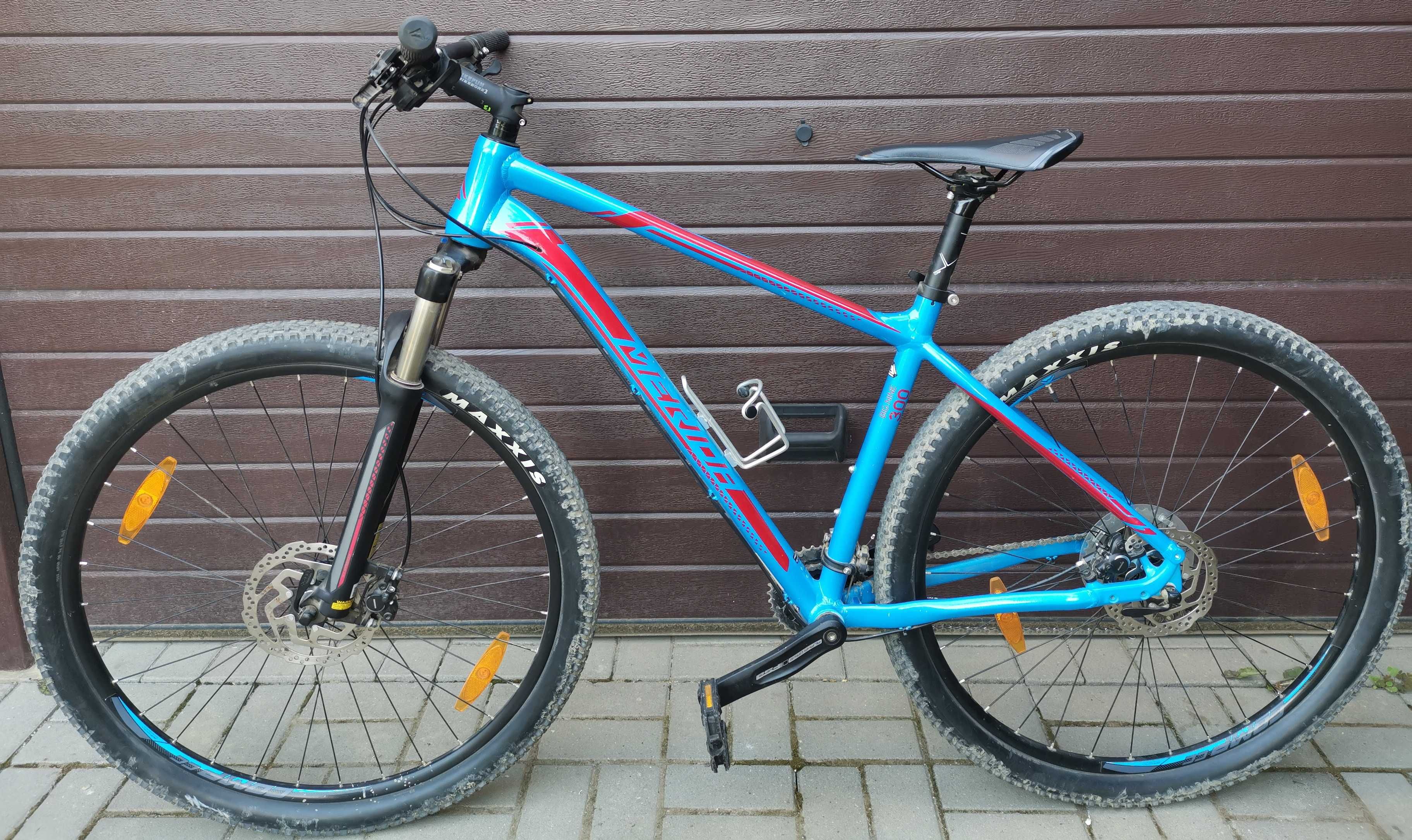 Merida Big Nine 300,mountain bike-MTB,XC-cross country,hardtail,29", L