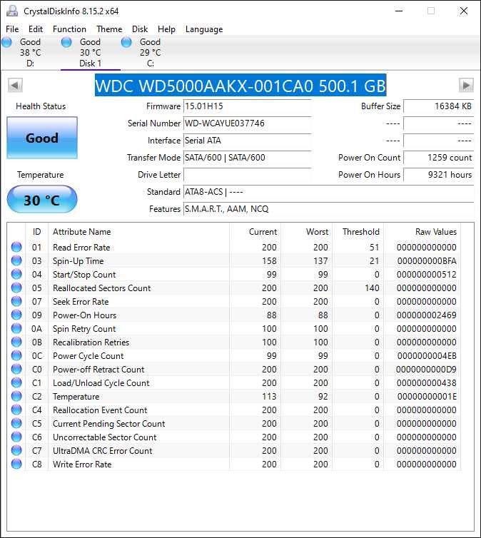 HDD-uri SATA cu capacitate de 80 GB, 160 GB, 200 GB, 250 GB si 320 GB