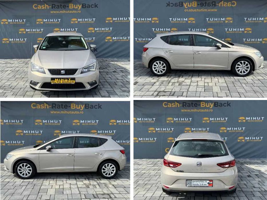 Seat Leon | 1.2 Benzina (105 CP) Euro 5 | Rate Fixe | Garantie