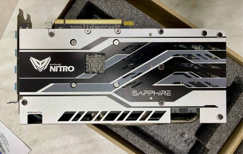 Sapphire Nitro+ RX580 8gb