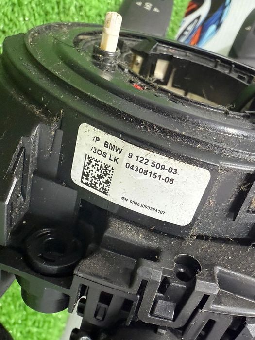 ANSAMBLU MANETE COMENZI VOLAN + SPIRA BMW X1 E84 SDRIVE 18D 2.0 DIESEL 2010 COD OEM 912250903 01208196 916441704 01308150 01108170 2009-2015