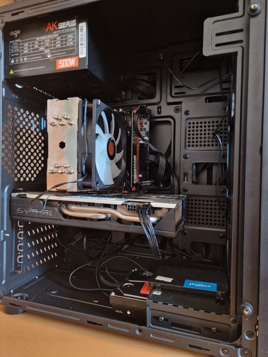 PC Gaming Intel Xeon 14 Cores, 16GB RAM, RX 580