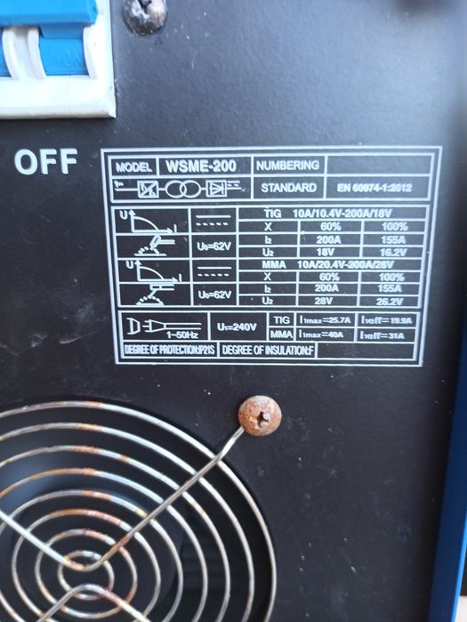 Aparate TIG AC DC/220v