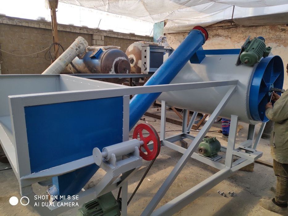 Сухойсмес имунитса траватин  Станоклар ясаш ва урнатиб бериш