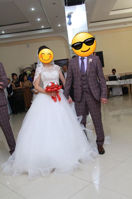 Свадебное платье