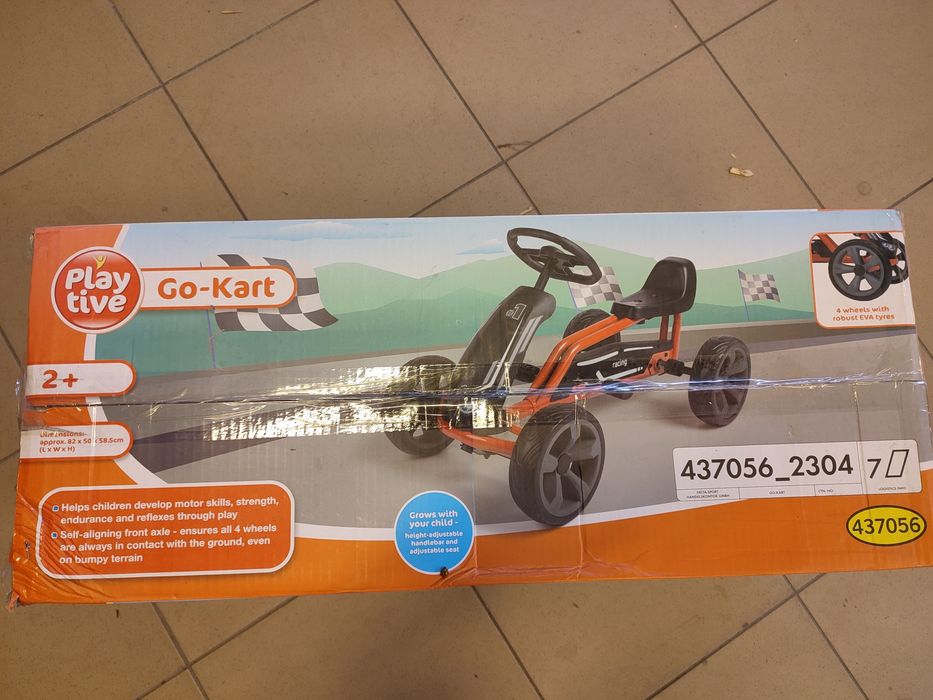 Kart cu pedale 2ani +