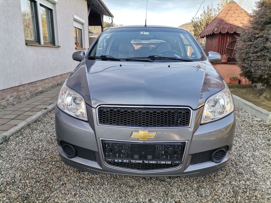 Chevrolet Aveo 1.2benzina euro 4 an 2008. Navigație A/C 101000km
