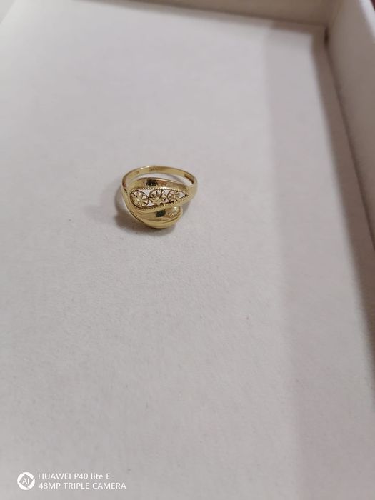 Vând inel aur 14 k