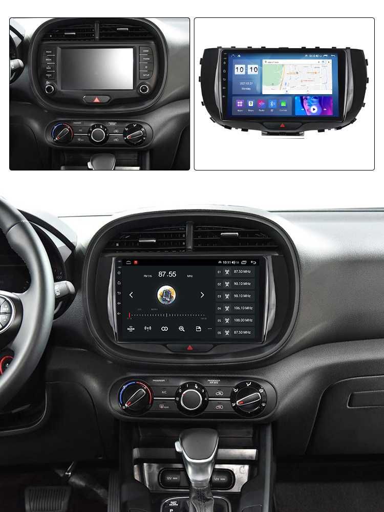 Navigatie Kia Soul 2019 - 2020 2GB 4GB 8GB Garantie Camera