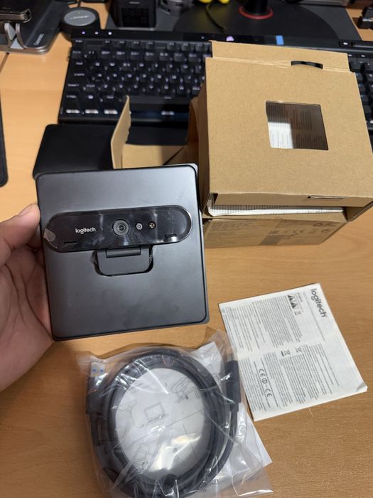 Camera web Logitech Brio  4K USB-C