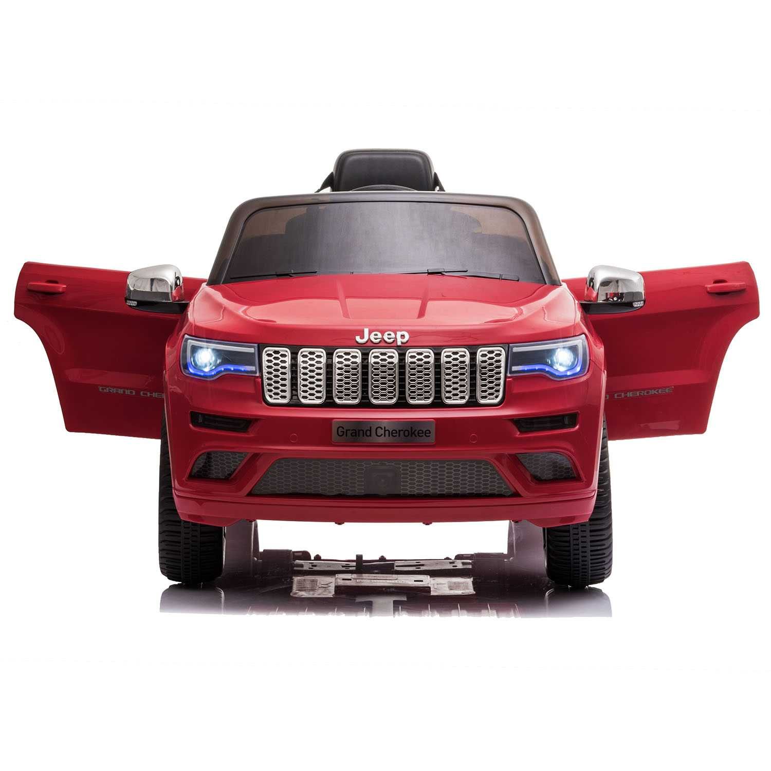 Mașinuță electrică Jeep Grand Cherokee rosu