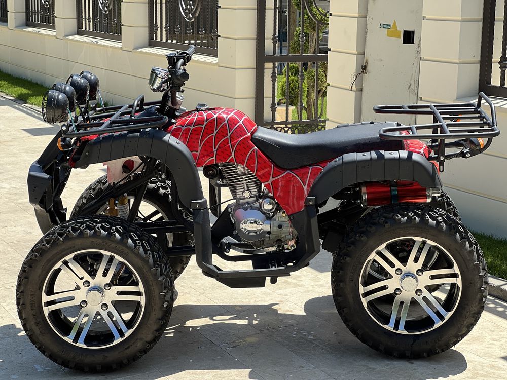 ATV 250cc Transmisie pe Cardan Roti Aliaj pe 14 inch