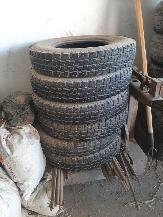 Пакрышки почты новые от 5 тонника 16 размер