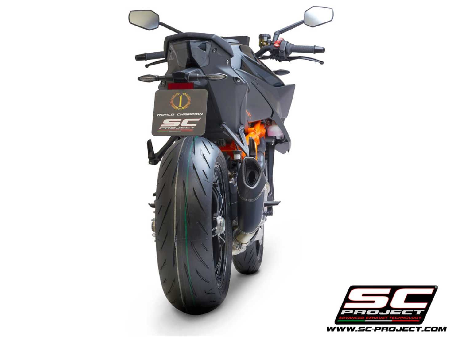 SC1-R крайно гърне SC-PROJECT за 1290 Super Duke R (2021-2023)-Euro 5