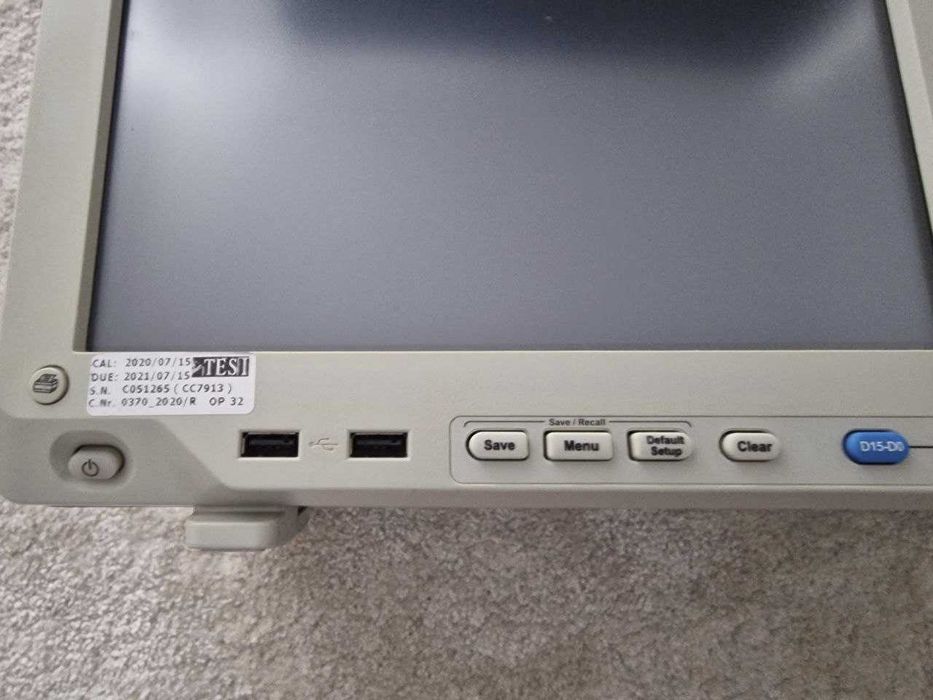 Tektronix MSO5204B Osciloscop 2Ghz 4x Analog + 16x Digital Windows 7