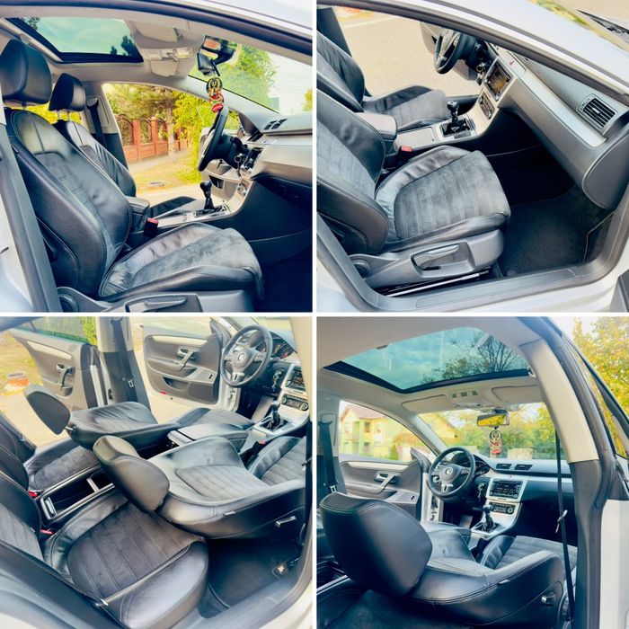 Vw Passat Cc 2.0 TDi / Euro 5 / Panoramic/ piele /