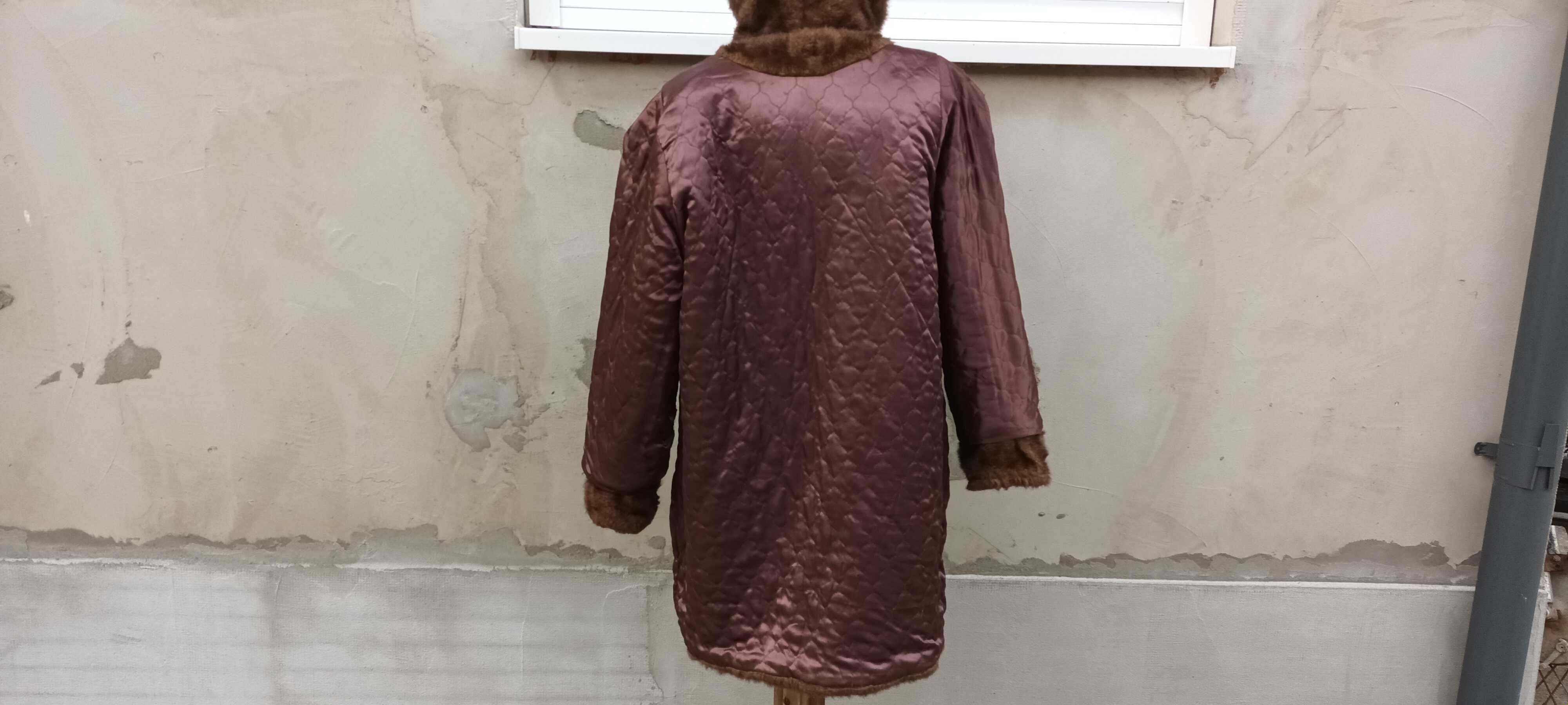 Haina de blana naturala dama, bust 124 cm | Concept Fur | mar. 44 - 46