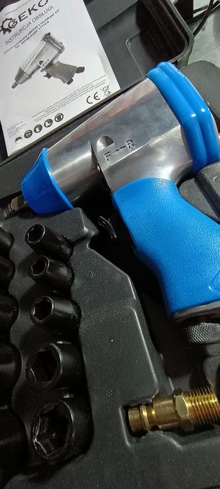 Pistol pneumatic de impact Geko G03180
Pistol de impact pneumatic 850N