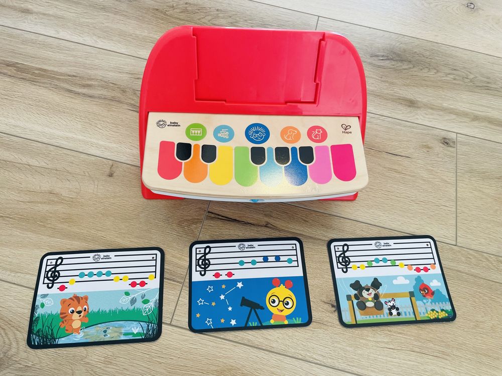 HAPE BABY EINSTEIN Jucarie muzicala lemn magic touch piano