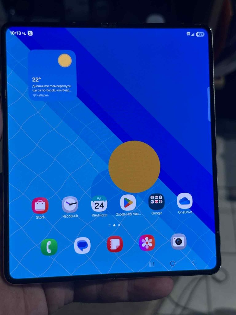 Samsung z fold 4 (като нов)