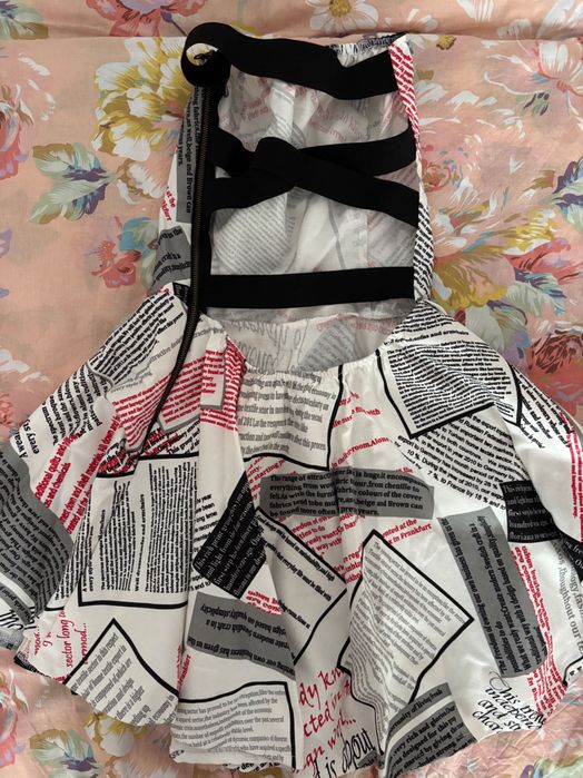 Рокля без презрамки XS, нова