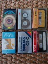 Стари аудиокасети 6 бр. за 8 лв.