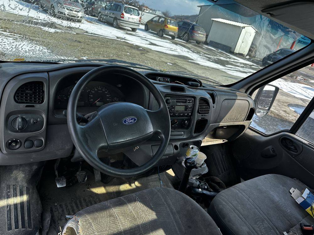 Ford transit defect VAND sau SCHIMB