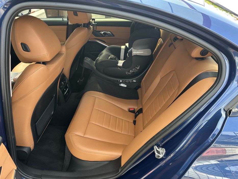 Bmw 318d g20 an 2022 150 cai diesel+ electric mhev
