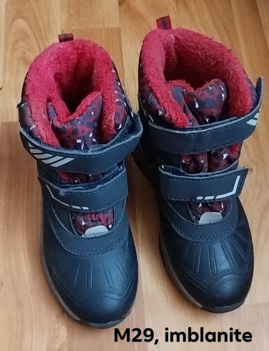 Ghetuțe îmblănite m29