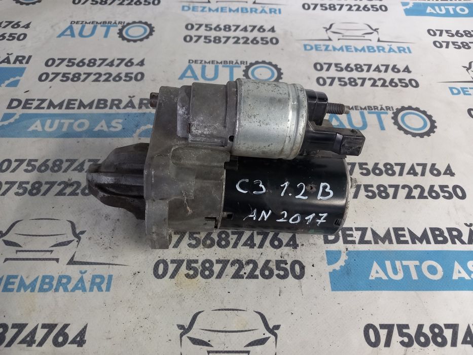 Electromotor 1.2b Citroen C3 2017