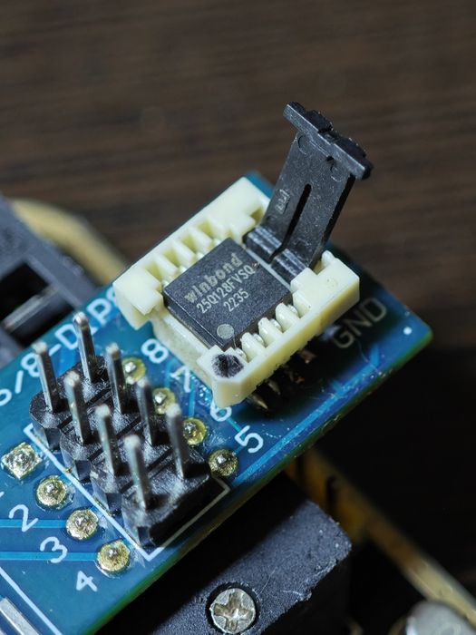 Микросхема памяти BIOS W25Q128 и W25Q64FV прошивка микросхемы. Дамп