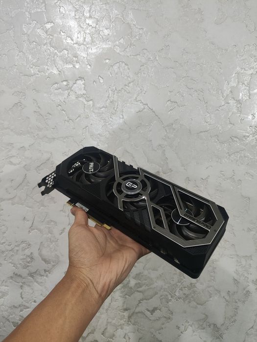Видеокарта 3070 palit gaming pro 8gb
