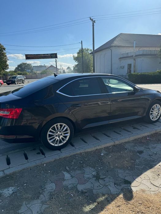 Skoda Superb 2016