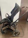 Vand carucior Cybex Priam 4.0 rose gold
