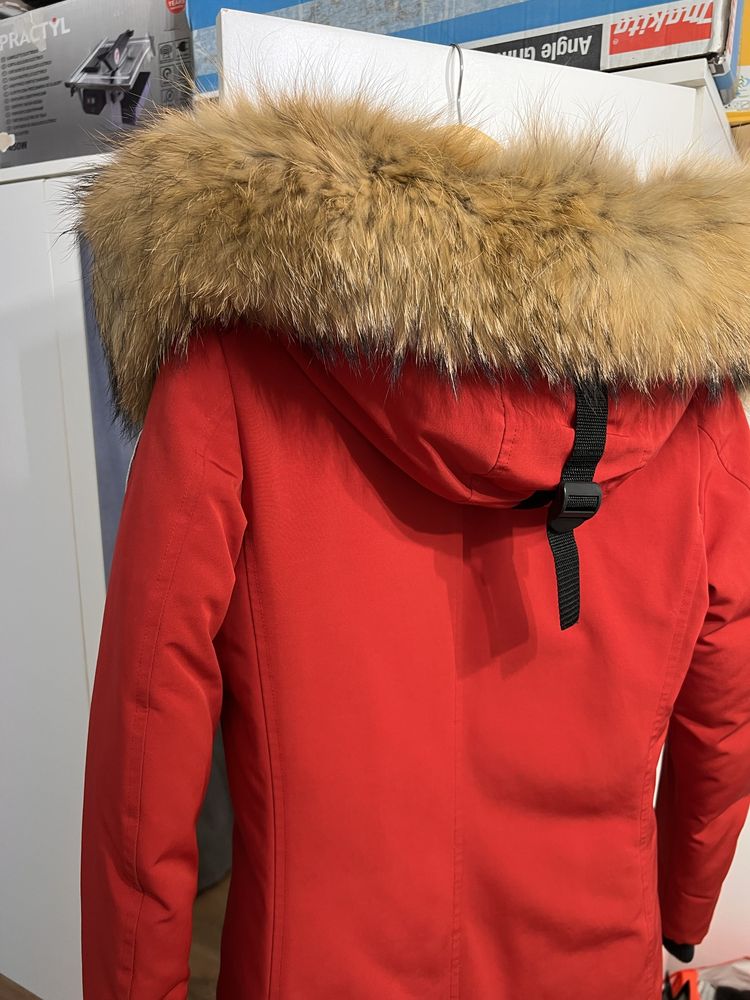 Parka  călduroasă
