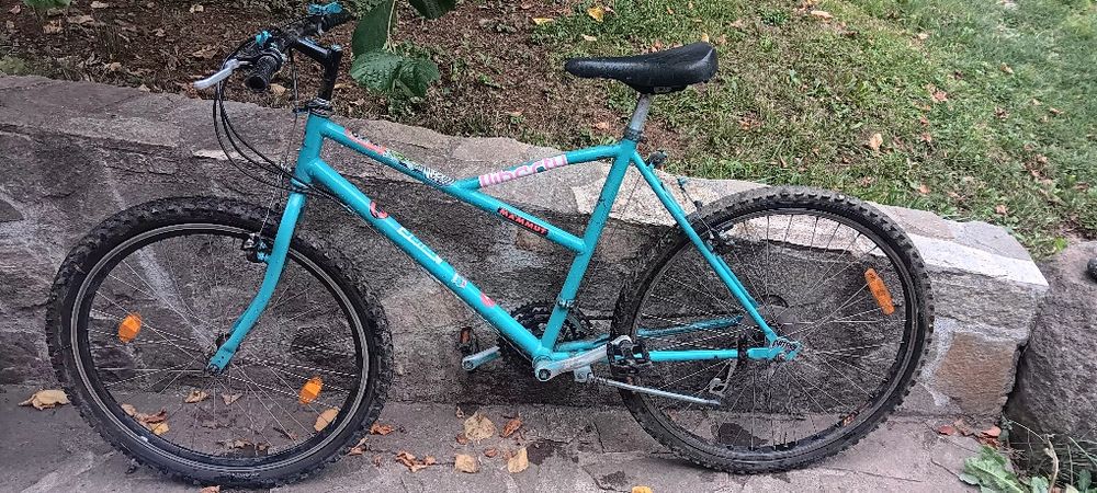 Колело 26", използвано 3х5 скорости