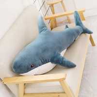 Акула игрушка 1м