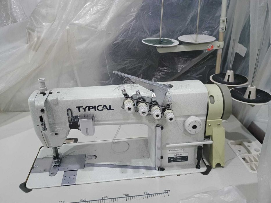 GК0056-1 Промышленная швейная машина Typical (голова) стол К
