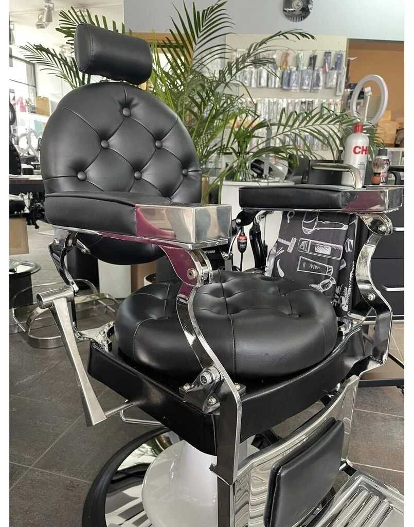 Бръснарски стол за 540 лв - фризьорски стол за 360лв, с мивка за 690лв
