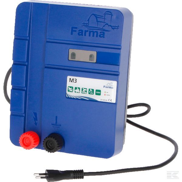 Aparat gard electric 4.5J 230v