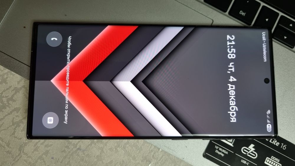 S23ulta 256gb 2ta sim.