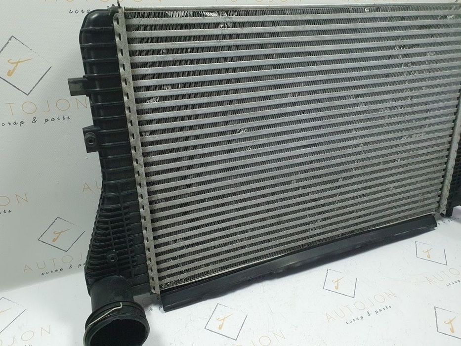 Radiator intercooler VOLKSWAGEN PASSAT Variant 3C5 2005 - 2011 2.0 TDI 16V BKP, CBAB  1K0145805G