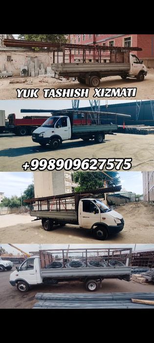 Yuk tashish xizmati 24/7