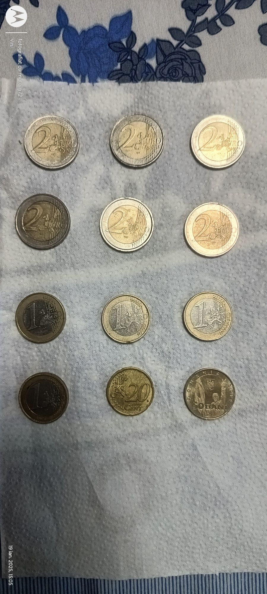 Monedă 500 lei din 1999